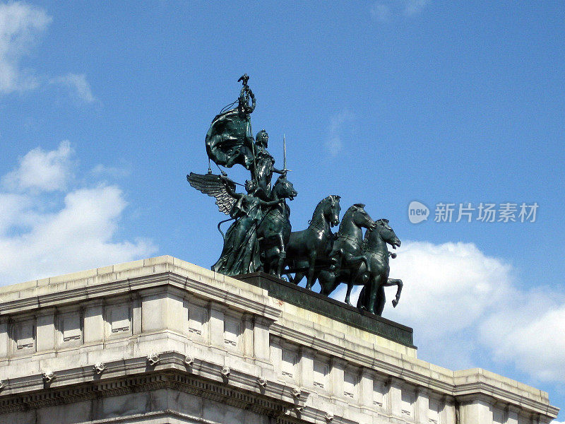 Grand Army Plaza Quadriga雕像